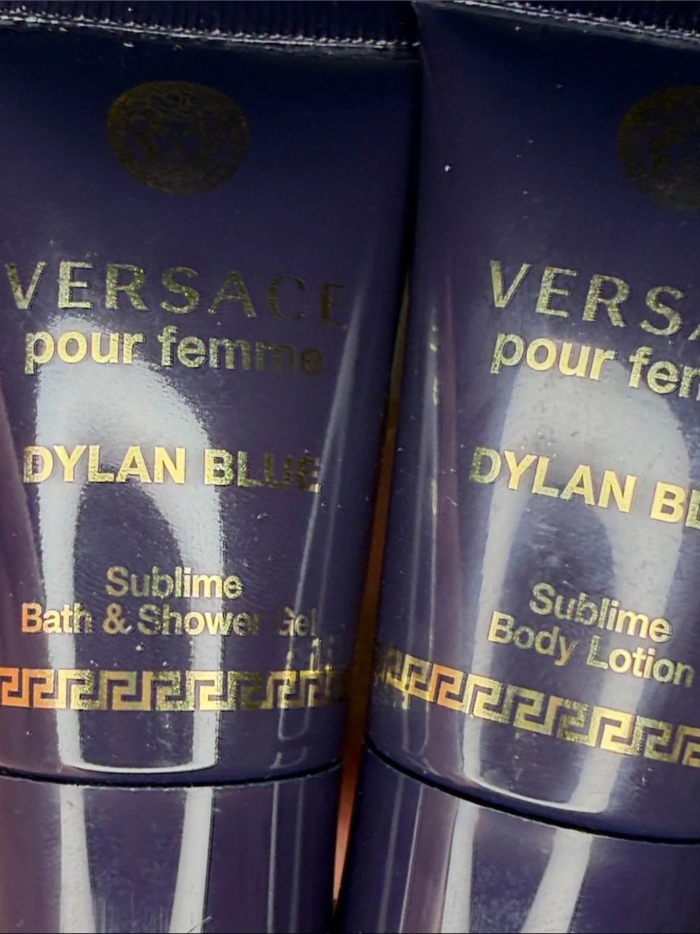 Versace Dylan Blue Pour Femme Body Lotion & Shower Gel - 25 ml each